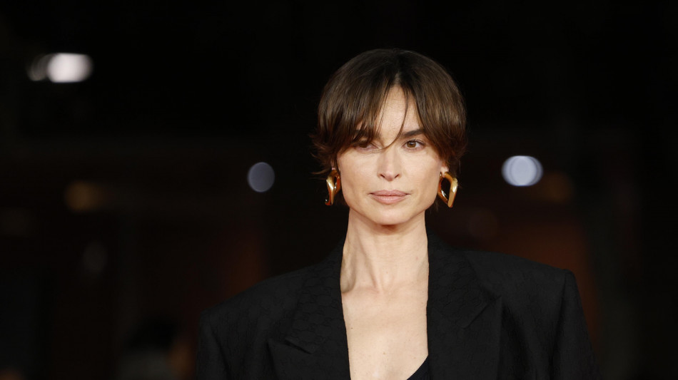  Kasia Smutniak al Bif&st, 'raccontare le donne &egrave; il mio motore' 