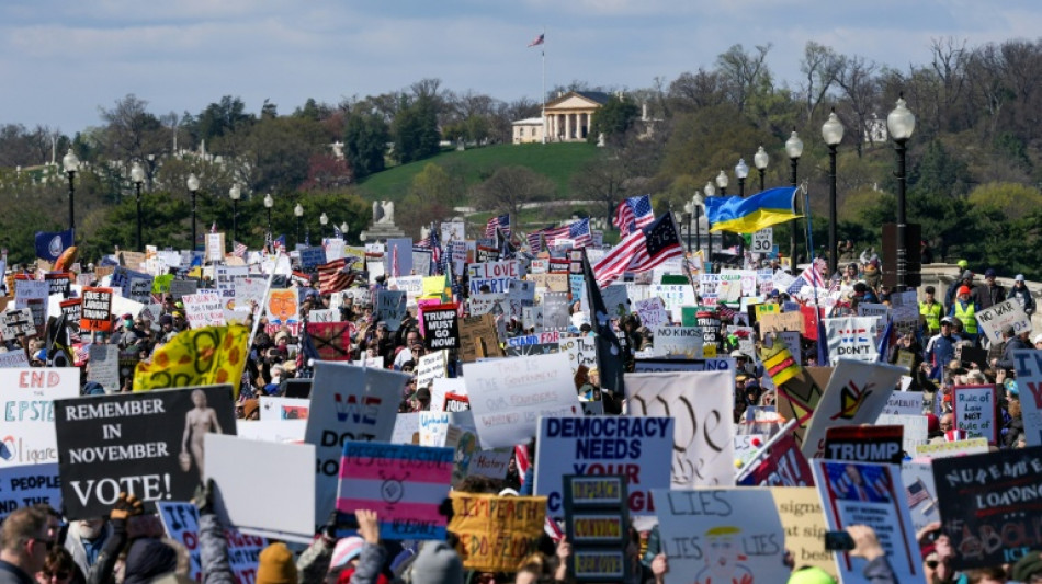  US-weite Gro&szlig;demonstrationen gegen US-Pr&auml;sident Trump begonnen 