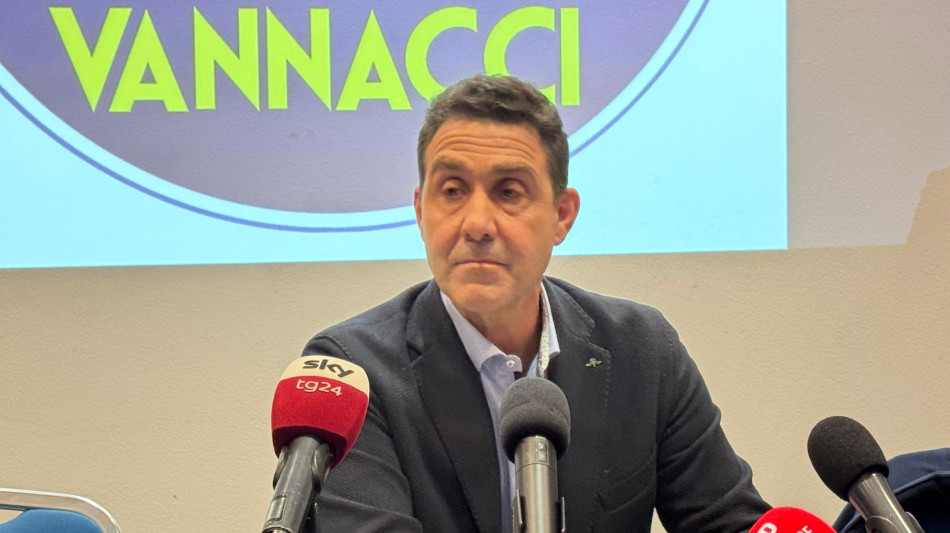 Vannacci, il mio partito naturale interlocutore del centrodestra