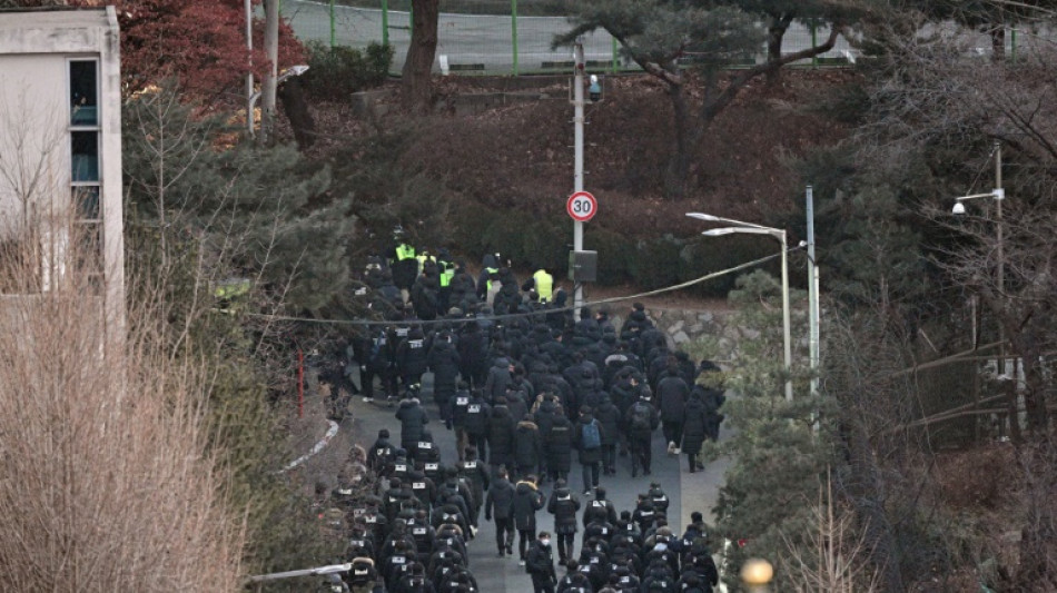 Cor&eacute;e du Sud: le pr&eacute;sident suspendu arr&ecirc;t&eacute; au terme d'un nouvel assaut des enqu&ecirc;teurs