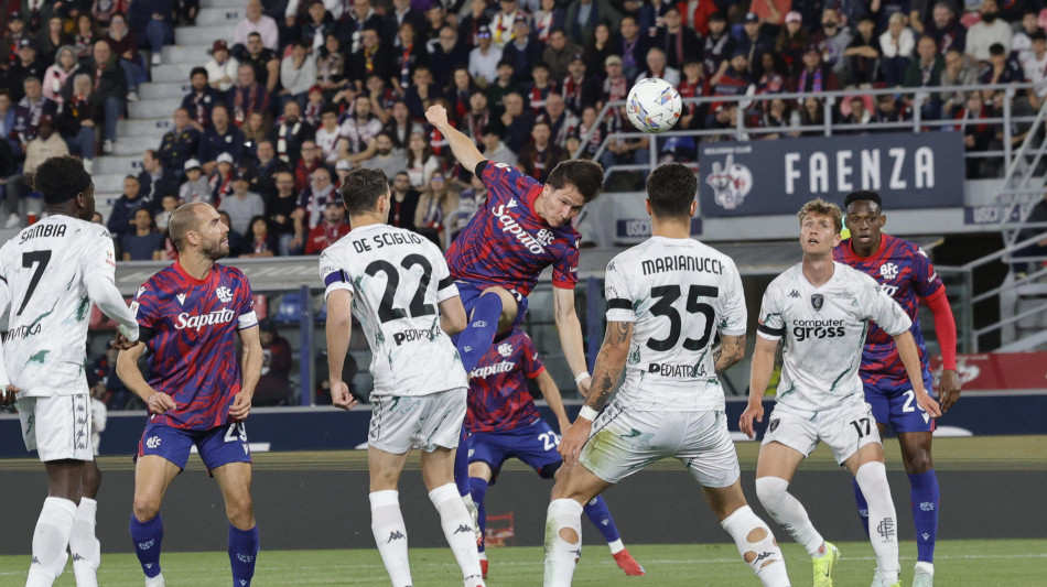 Coppa Italia: 2-1 all'Empoli, Bologna in finale col Milan