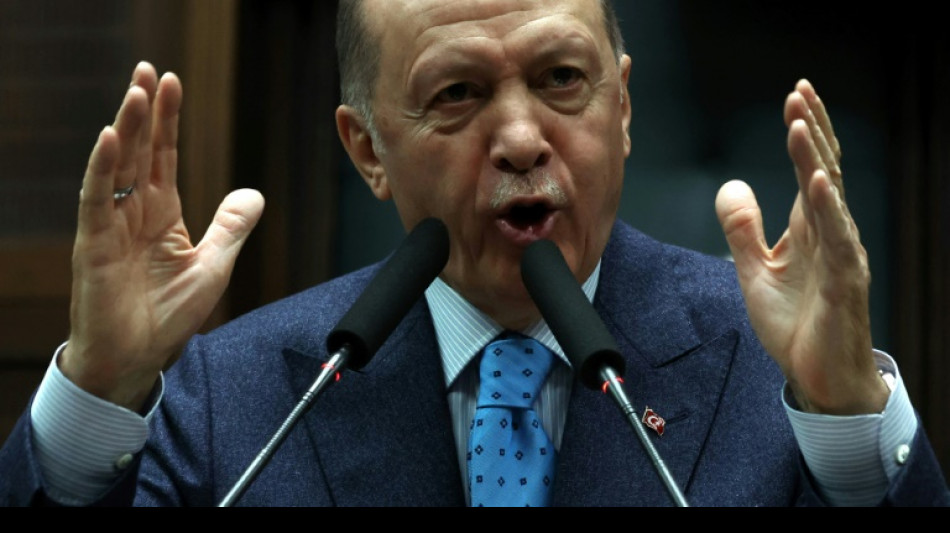 Turkey's Erdogan announces elections for May 14