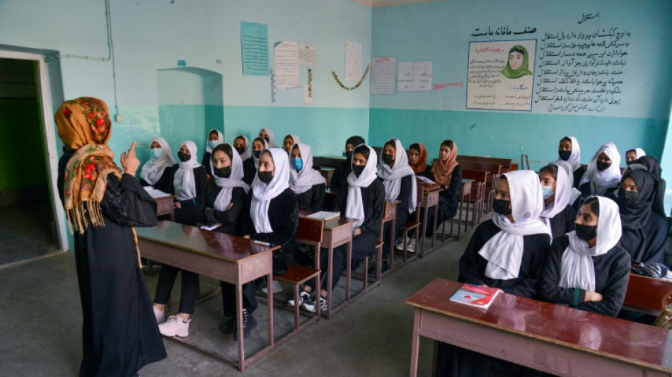 Taliban schließen weiterführende Schulen für Mädchen nach wenigen Stunden wieder