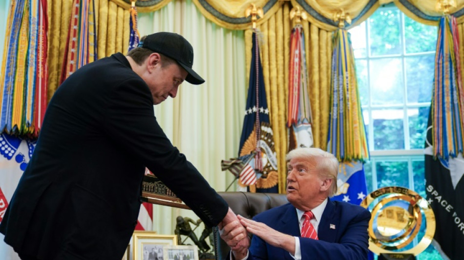 Trump verabschiedet Musk mit lobenden Worten aus dem Wei&szlig;en Haus