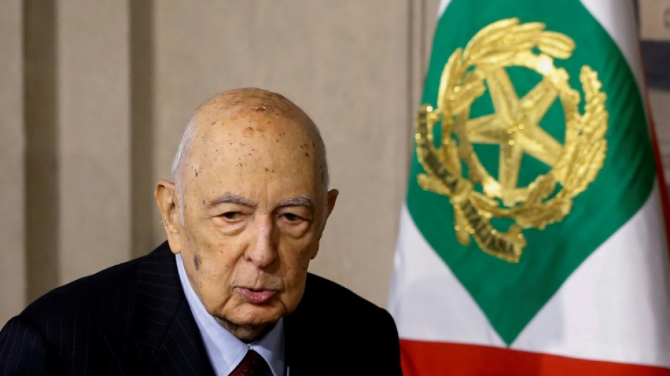 Staatsbegräbnis für langjährigen italienischen Präsidenten Napolitano