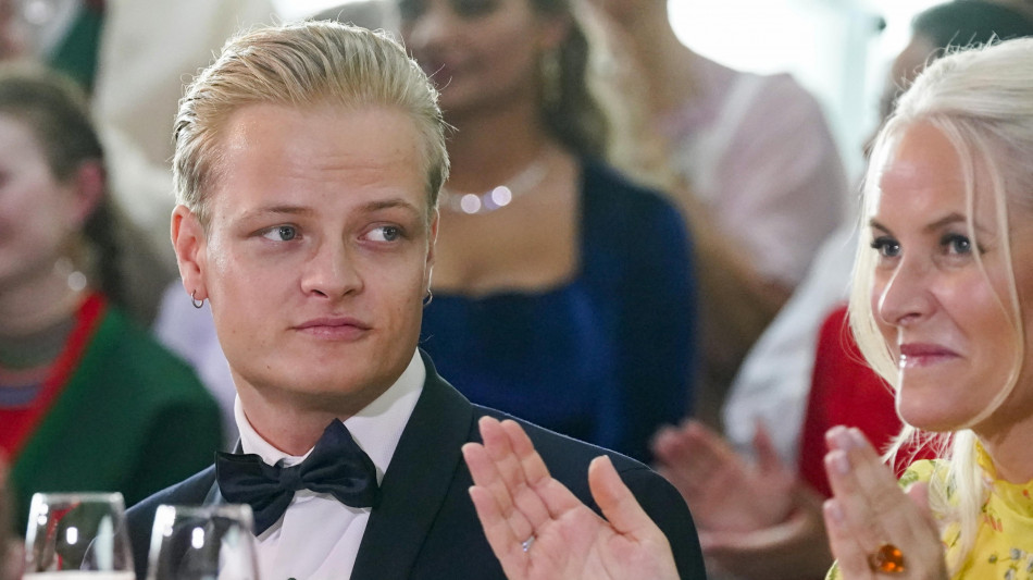 Il figlio della principessa di Norvegia va ai domiciliari