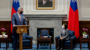 Un gobernador estadounidense visita Taiw&aacute;n tras las maniobras militares chinas