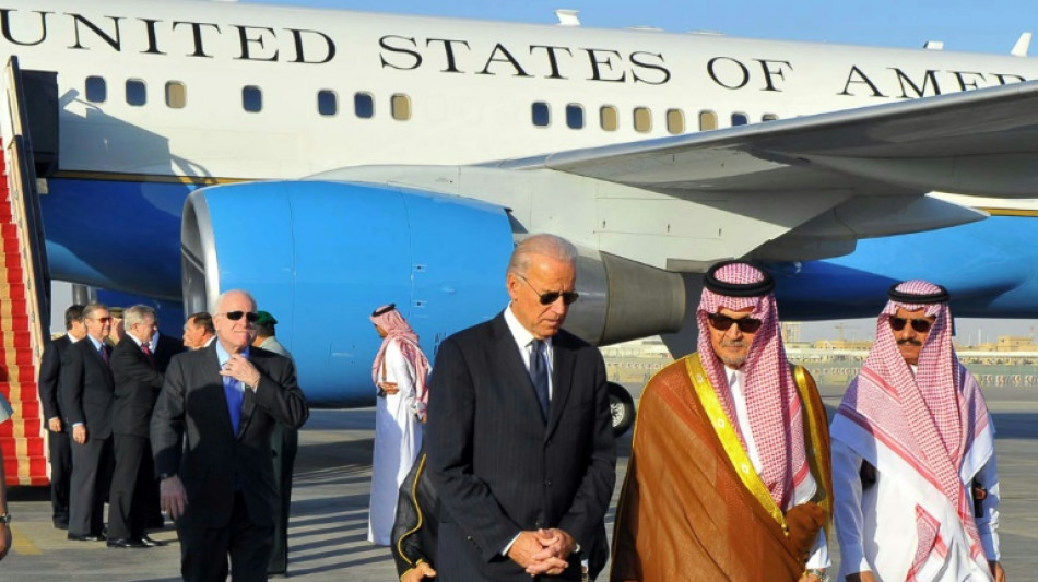 Biden apuesta a las ventajas sobre las cr&iacute;ticas con visita a Arabia Saudita