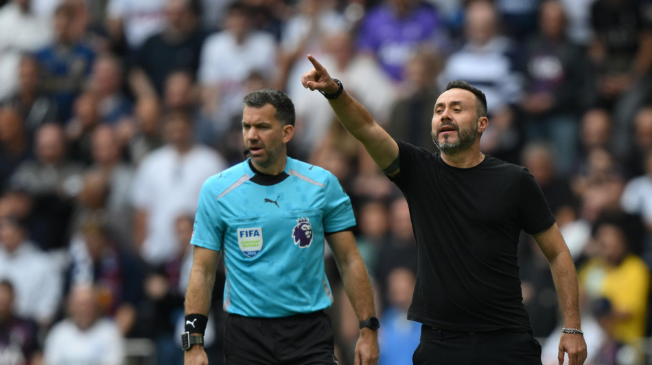  Premier: il Tottenham perde ancora, De Zerbi bacchetta i giocatori 