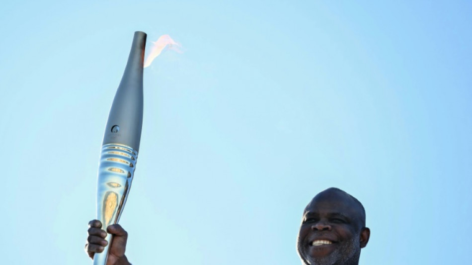 Olympic torch relay sets off in Marseille