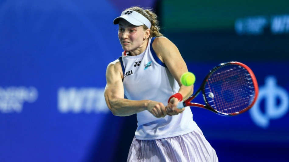 Rybakina conquista el torneo de Ningbo, su cuarto t&iacute;tulo de la temporada 