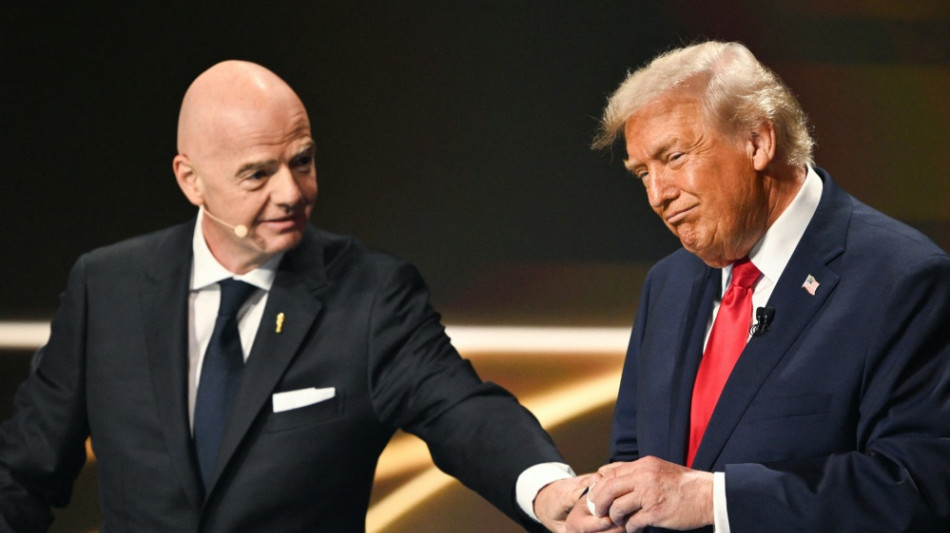  Trump gibt Anruf bei Infantino zu 