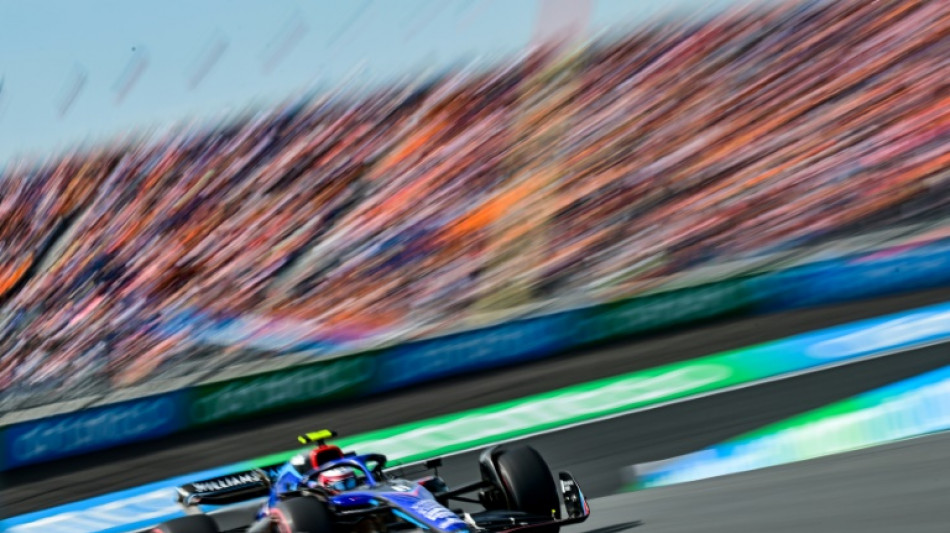 Formula One team Williams part with Latifi