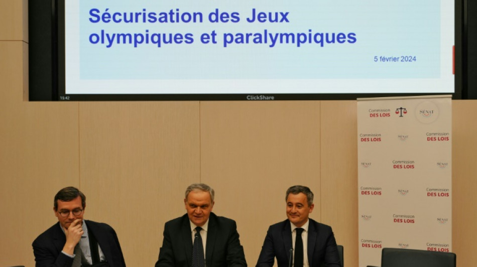 JO-2024 - S&eacute;curit&eacute;: tous les participants pass&eacute;s au crible