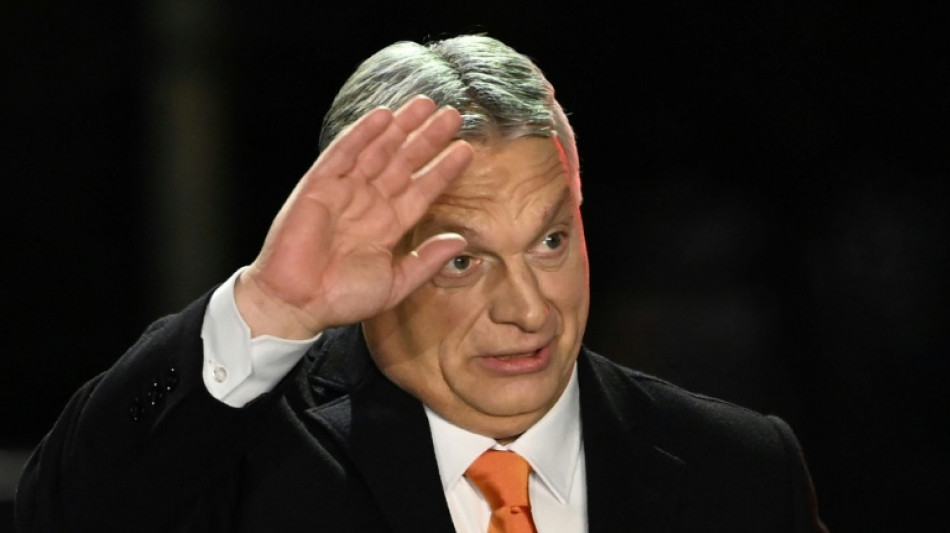 Kiew wirft Ungarn Unterst&uuml;tzung Putins beim Krieg gegen die Ukraine vor