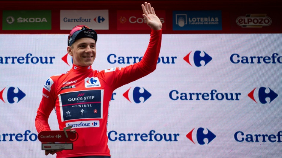 Evenepoel, m&aacute;s l&iacute;der de la Vuelta a Espa&ntilde;a tras volar en la crono de Alicante