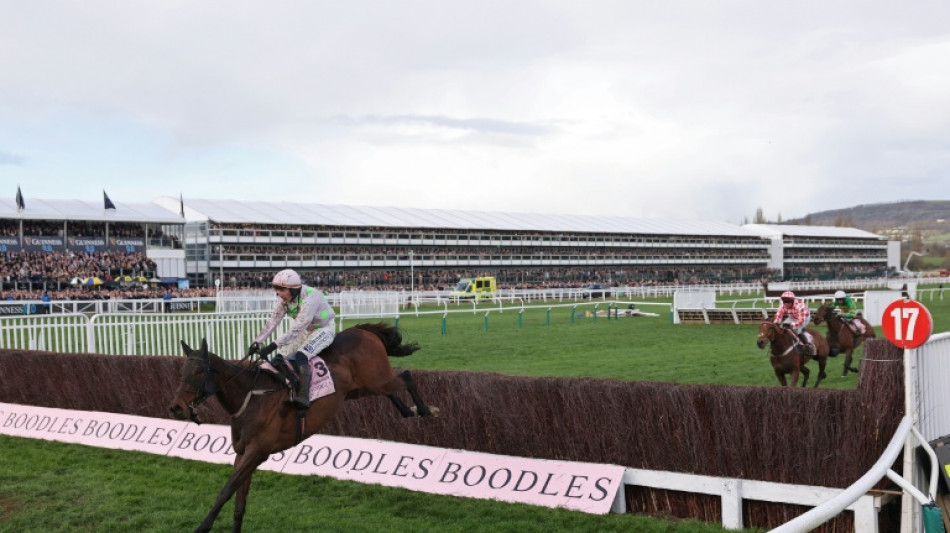 Mullins and Townend the golden boys of Cheltenham
