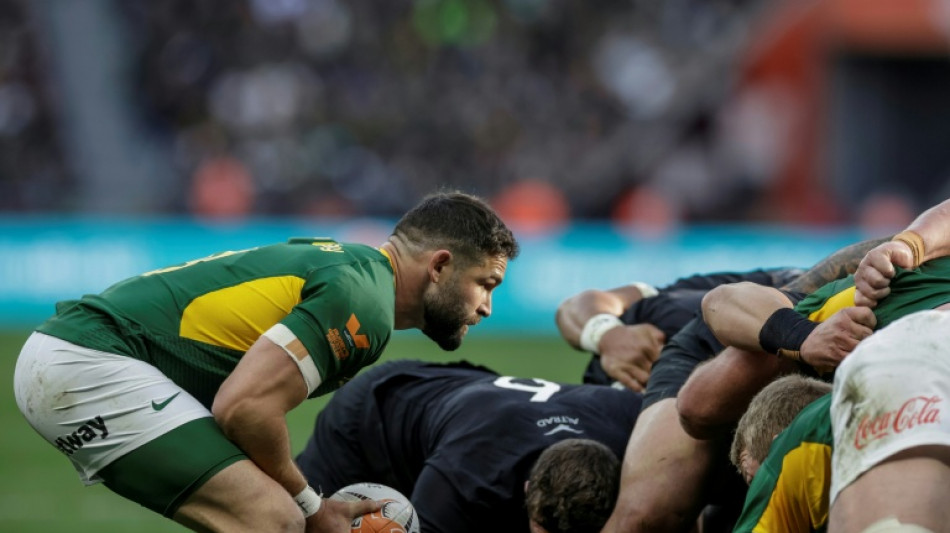  Springboks and All Blacks seek series lead after war of words 