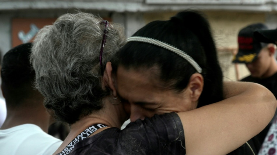  Venezuela comienza a despedir a sus muertos 