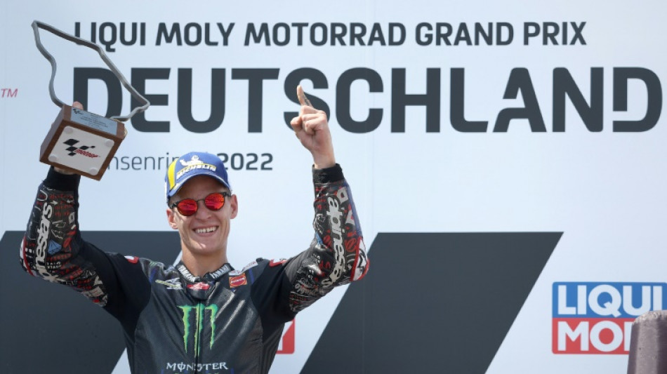 Moto: "Il y a un effet Quartararo", assure le pr&eacute;sident de la F&eacute;d&eacute;ration fran&ccedil;aise