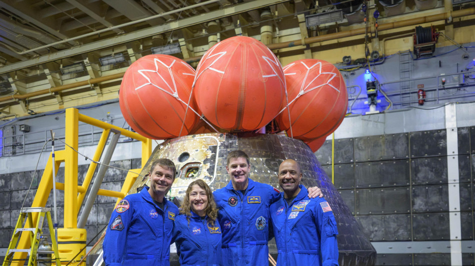  'La Terra &egrave; speciale', le voci degli astronauti di Artemis II 