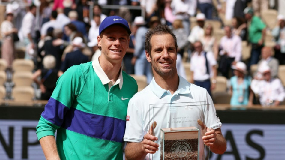 Roland-Garros: "important de ne pas &ecirc;tre ridicule sur la fin", d&eacute;clare Gasquet, "tr&egrave;s serein"