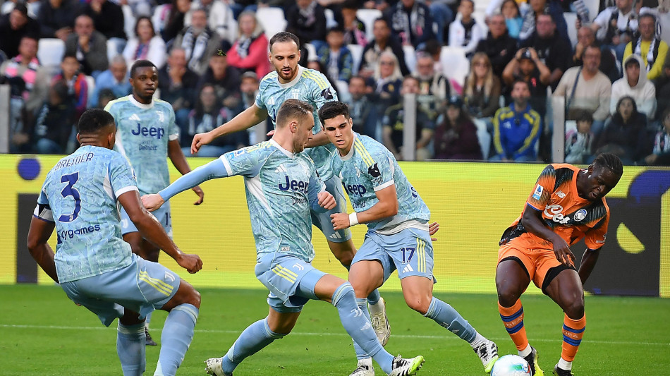  Atalanta, Kossounou salta la Juventus per un risentimento muscolare 