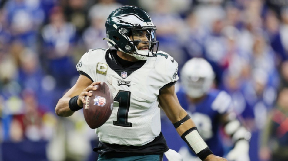Eagles fight back to beat Colts and return to winning ways