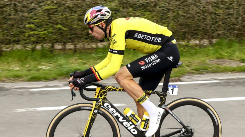 Radsport: Van Aert erleidet mehrere Knochenbr&uuml;che
