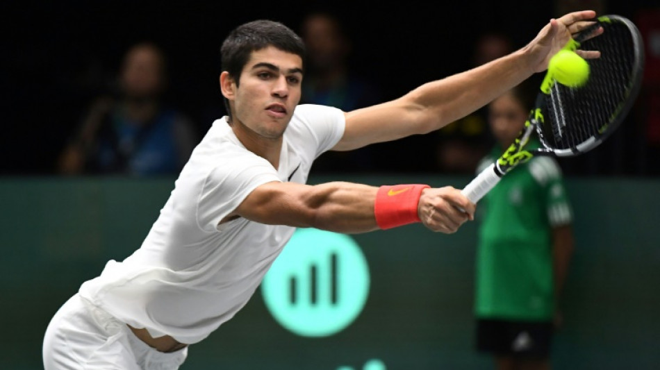 Alcaraz puts Spain into Davis Cup quarter-finals against Croatia