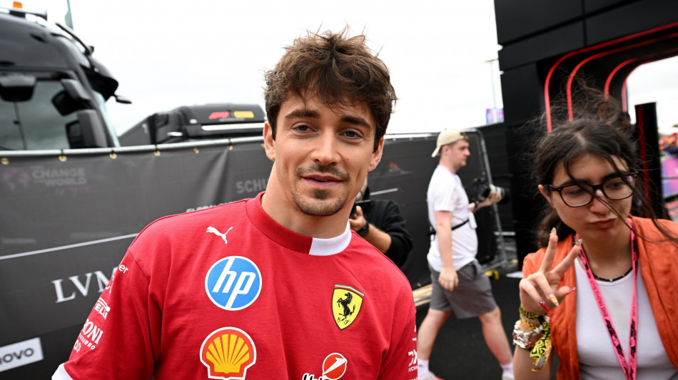 Silverstone: 3/e libere a Leclerc davanti a Piastri