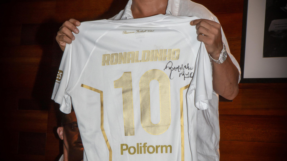  'Il ritorno &egrave; reale', Ronaldinho il 15 novembre in campo per Ravenna-Forl&igrave; 