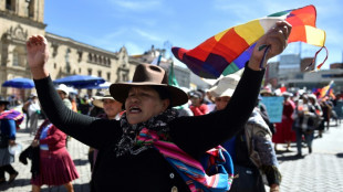 Choques con seguidores de Morales dejan 10 polic&iacute;as heridos en Bolivia