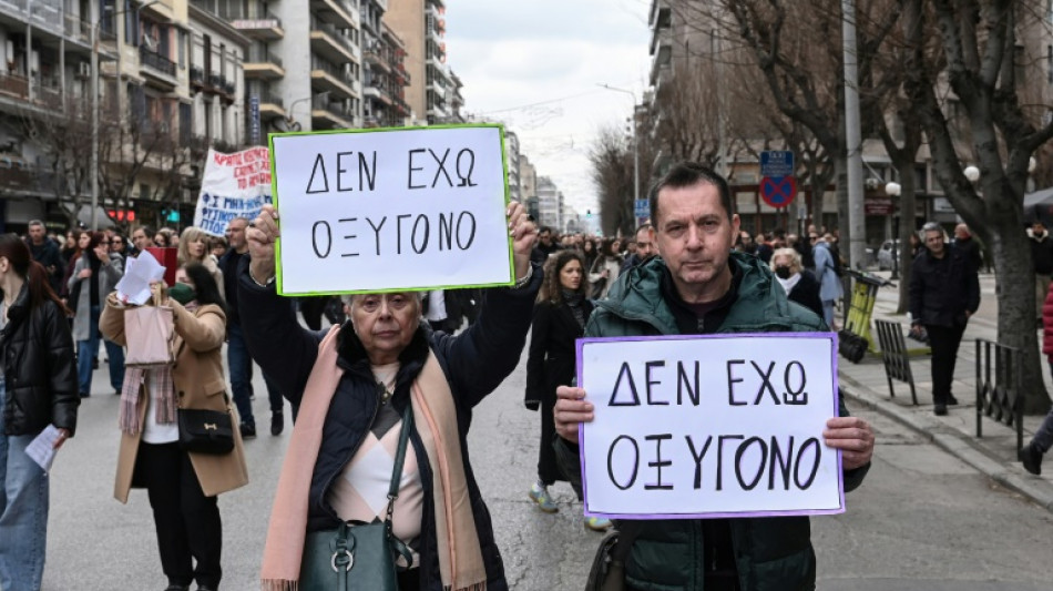 Primera indemnizaci&oacute;n a una v&iacute;ctima de la tragedia ferroviaria de 2023 en Grecia