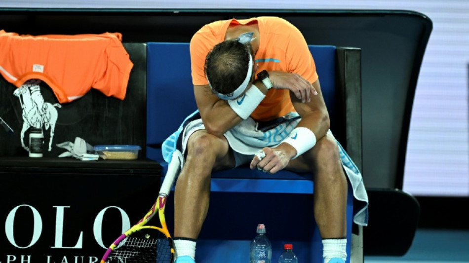 Defending champion Nadal hobbles out of Australian Open in major upset