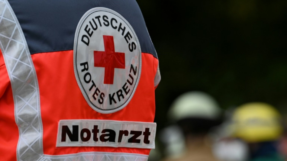 Betonmischer überrollt Radfahrerin in Berlin - Frau lebensgefährlich verletzt
