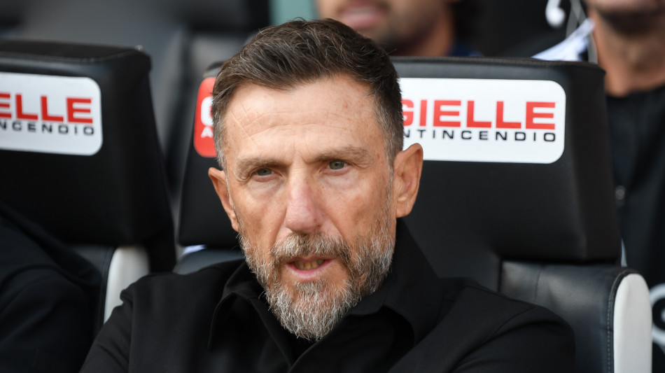  Lecce: Di Francesco 'con la Juve si pu&ograve; vincere, giochiamo per sognare' 