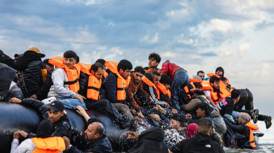 Seit Amtsantritt von Starmer: Mehr als 50.000 Migranten &uuml;berqueren &Auml;rmelkanal