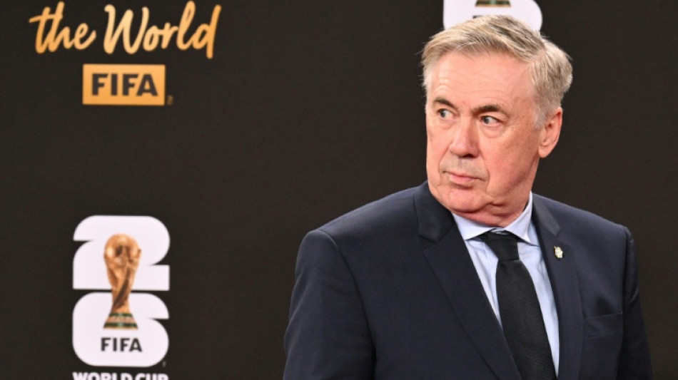  Ancelotti says Brazil have 'difficult' World Cup group with Morocco 