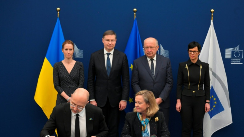 EU gew&auml;hrt Ukraine 300 Millionen Euro Kredite f&uuml;r Wiederaufbau und Modernisierung