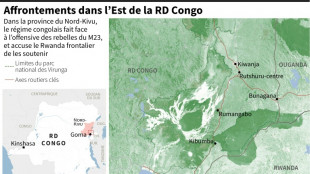 La r&eacute;bellion du M23 continue de gagner du terrain dans l'est de la RDC