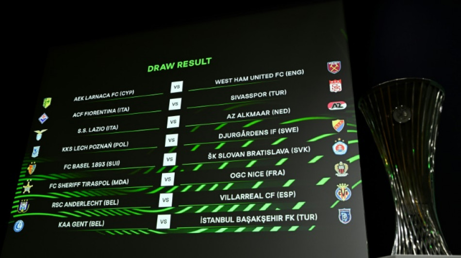 El Villarreal se enfrentar&aacute; al Anderlecht en octavos de la Conference League