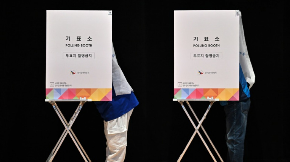Early voting starts for S. Korea election triggered by martial law