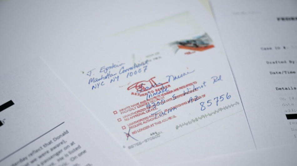  De nouvelles personnalit&eacute;s &eacute;clabouss&eacute;es par les documents Epstein 