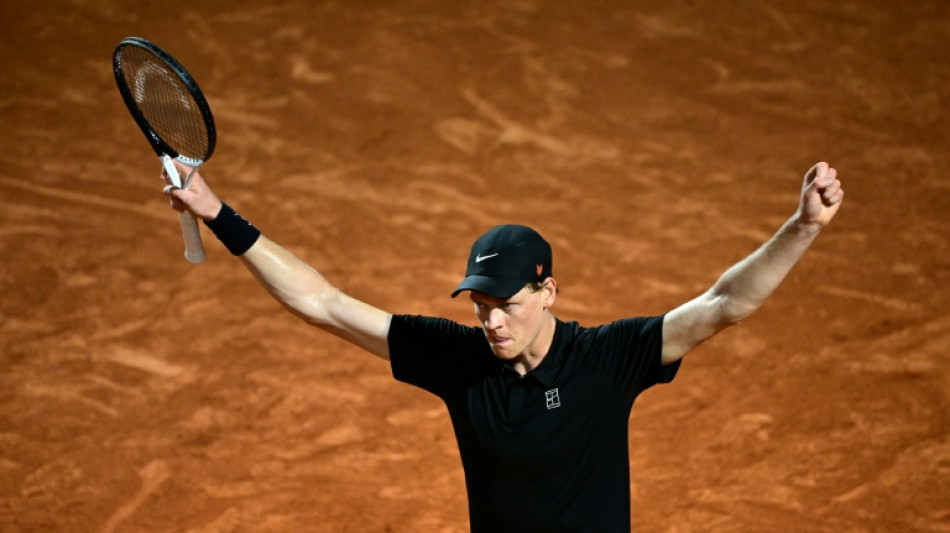  En Italie, le tennis boost&eacute; par Jannik Sinner fait la le&ccedil;on au foot 