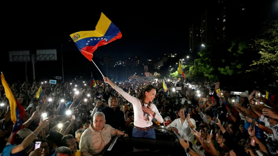  Nach Machados R&uuml;ckkehr: Venezuelas &Uuml;bergangspr&auml;sidentin wirft ihr "Show" vor 