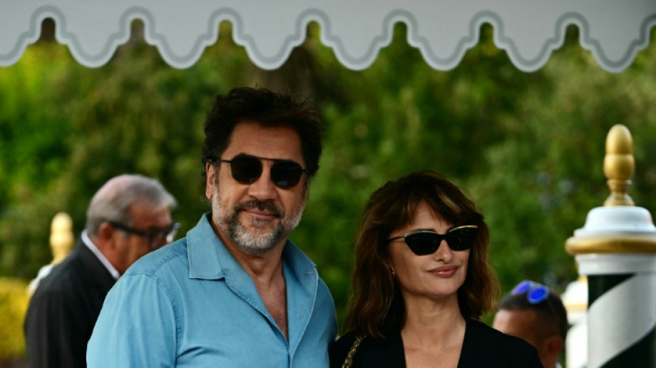  Javier Bardem e Pen&eacute;lope Cruz chegam a Festival de Veneza com 'Bunker' e sua crise conjugal 