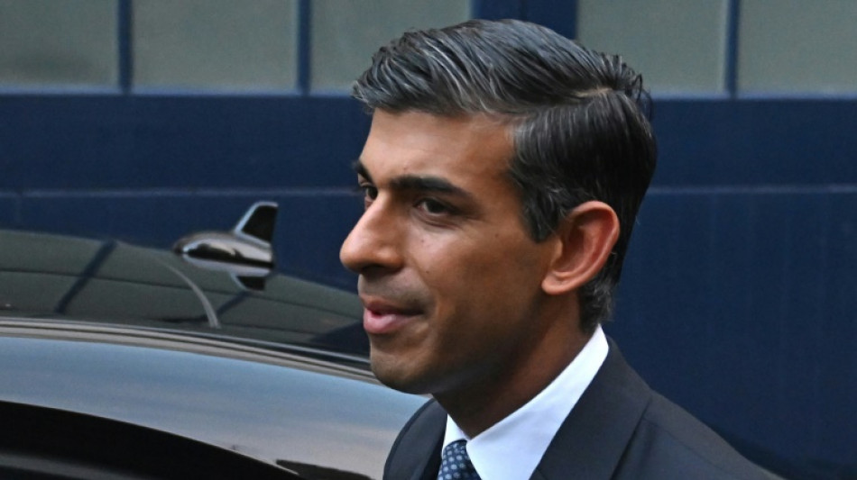 Rishi Sunak sur le point de savoir s'il emporte d&egrave;s lundi la course &agrave; Downing Street