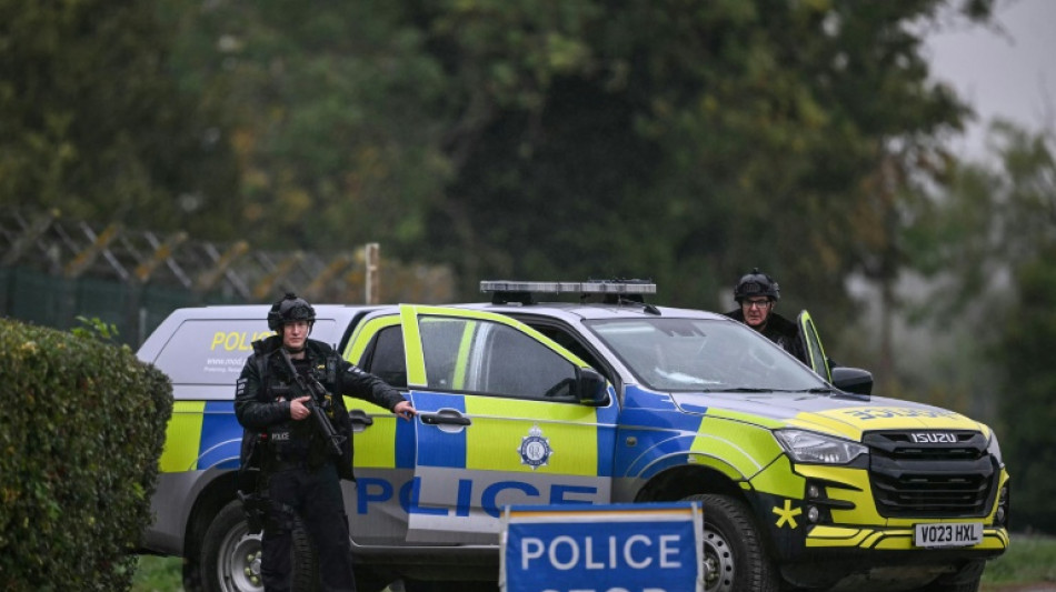  Two charged with UK security offences over airbase plot: police  