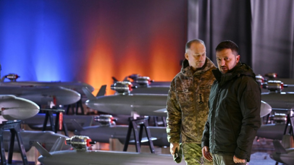  Oleksandr Syrsky, Ukraine's under-fire commander-in-chief 
